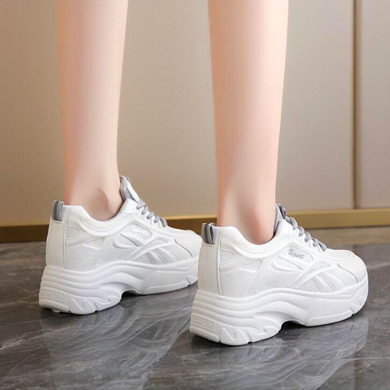 2114 Sepatu Sport wanita import sneakers kekinian