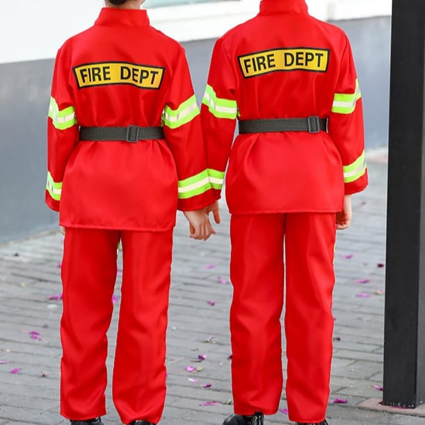 KOSTUM PROFESI ANAK JAS DOKTER BAJU SUSTER PILOT DAMKAR FIREMAN FIRE FIGHTER ASTRONOT COMMUNITY HELPER COSPLAY