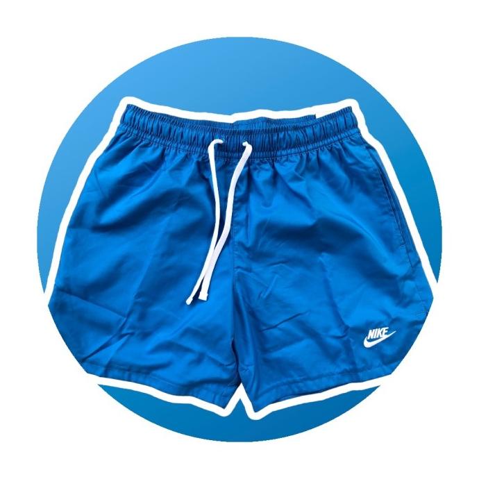 CELANA PENDEK NIKE ORIGINAL OLAHRAGA BOARD SHORT BLUE