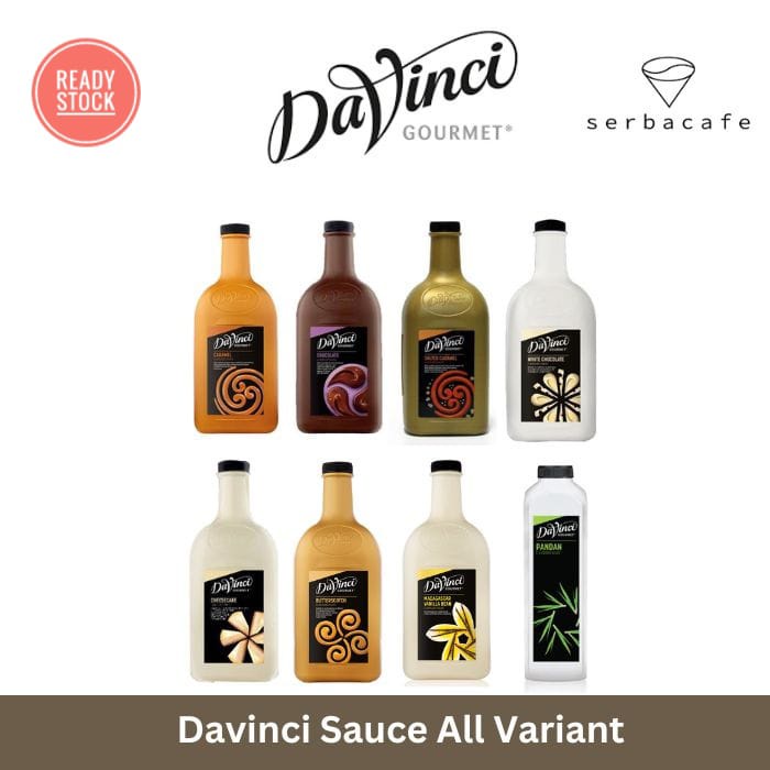 

Davinci Sauce All Flavour Original (2L)