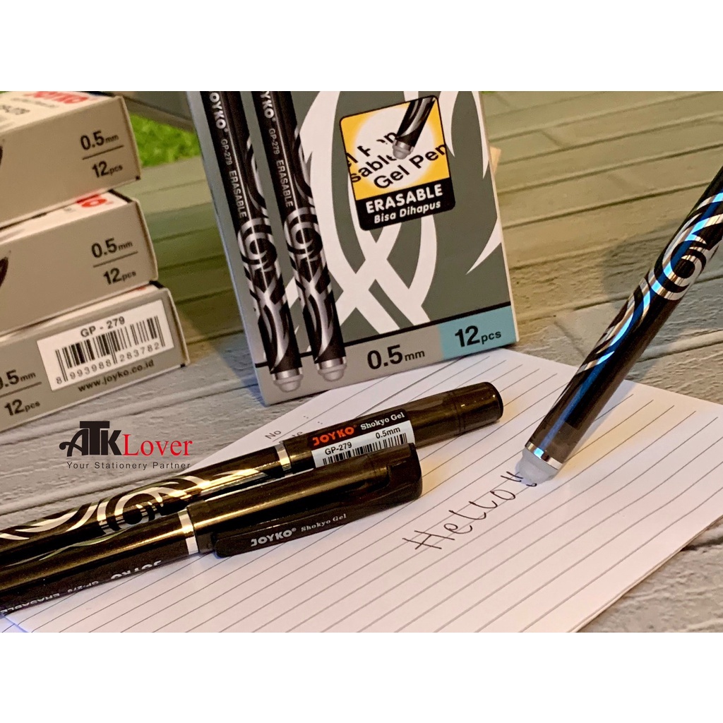

(6 Piece) Erasable Gel Pen/ Pulpen Bisa di hapus