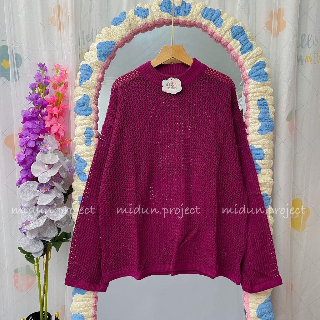 POPPY KNIT | ATASAN KNIT JARING