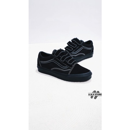 Vans Oldskool Velcro Classic Black/Black