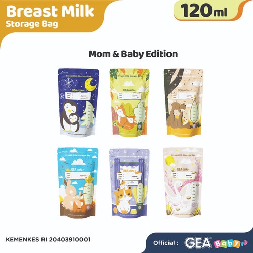 GEA kantong ASI 120 ml