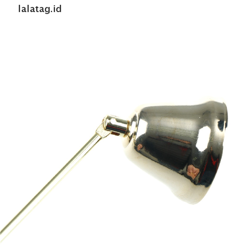 [lalatag] Gayung Sumbu Stainless Steel Snuffer Oil Lamp Trimmer Scissor Cutter Alat Pengait [ID]