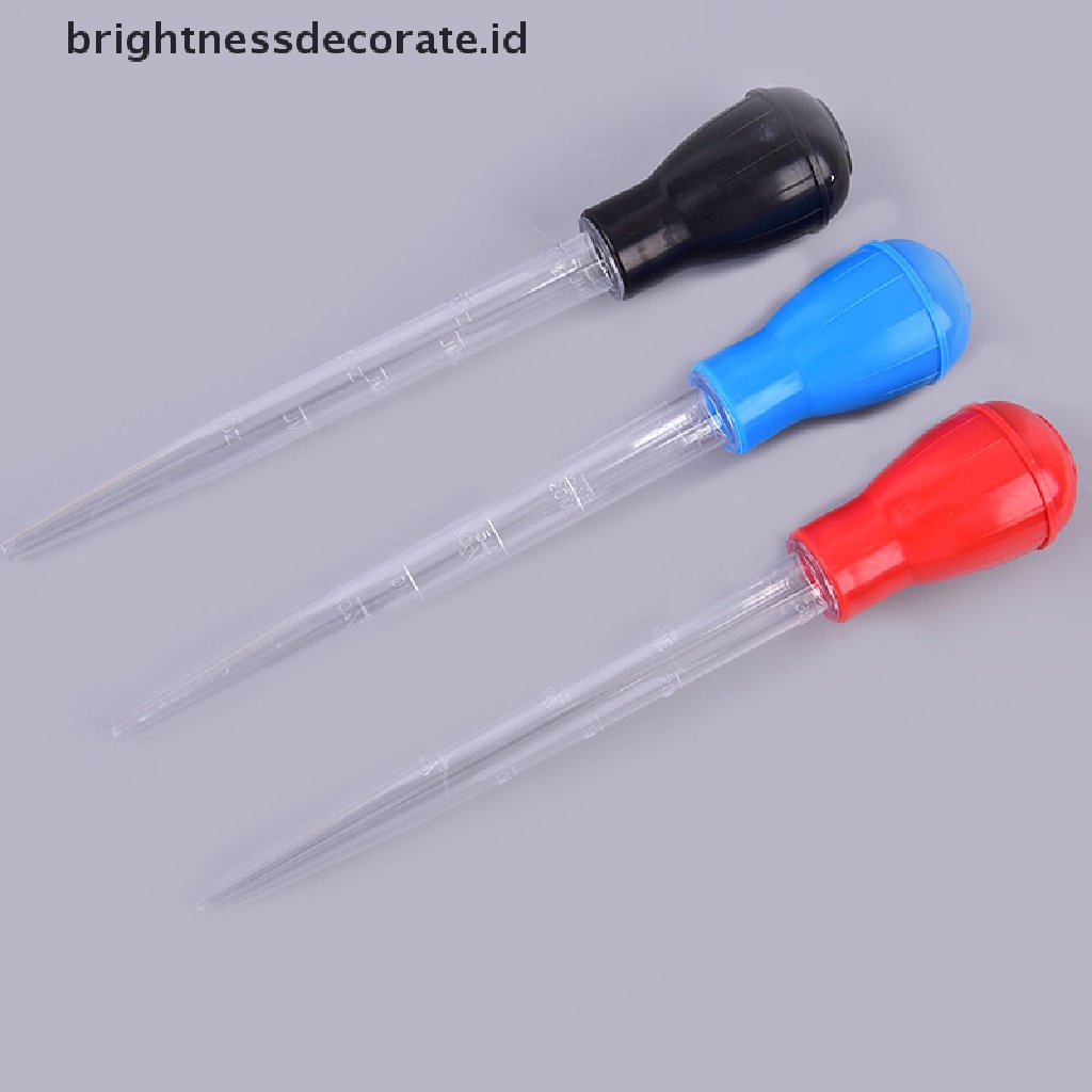 [Birth] Alat Tetes Tabung Pipa Pipet Minyak Ayam Turkey Unggas BBQ Drip Tube [ID]