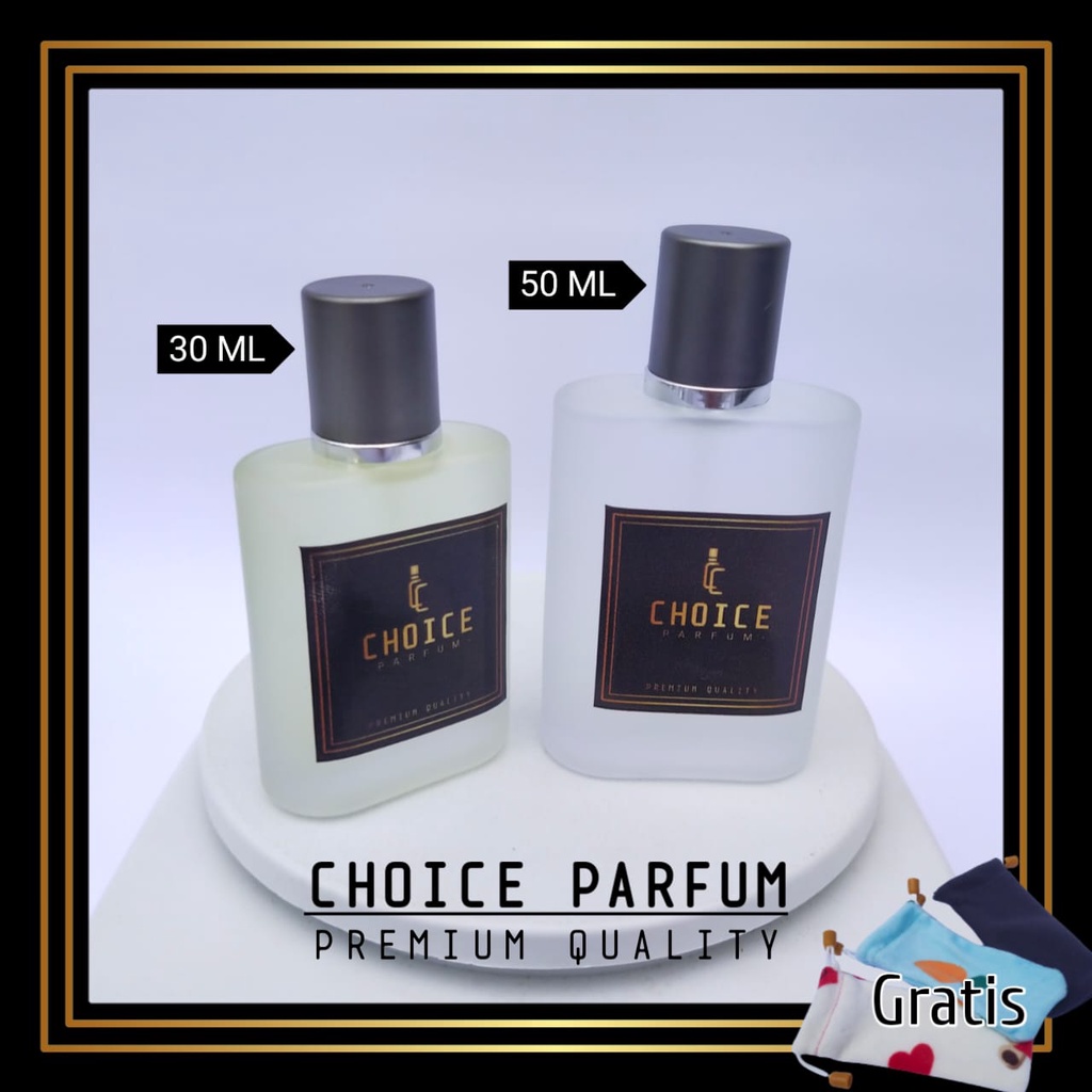 (CHOICE) Parfum Refill Terlaris Best Seller Unisex 30ml Pria dan Wanita