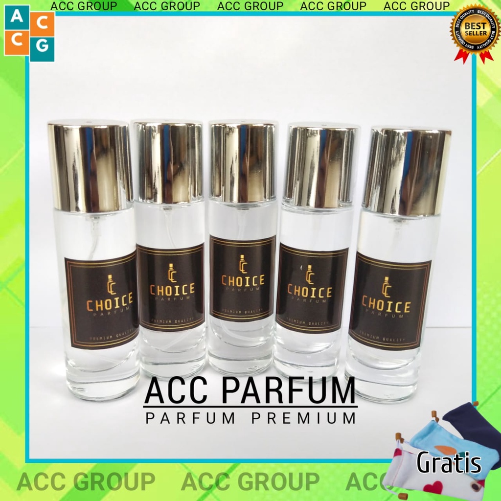 Parfum Refill Terlaris Best Seller Unisex 20ml Pria dan Wanita