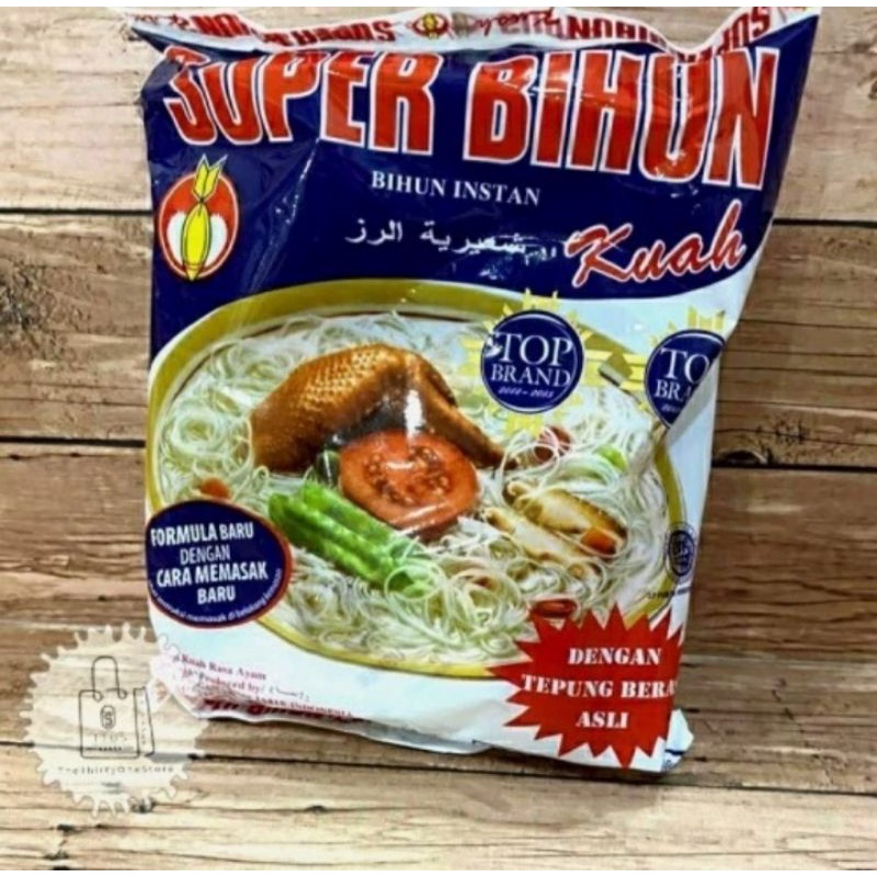 

Super Bihun Kuah Ayam 51 gram | Bihun Kuah Ayam 51 gr