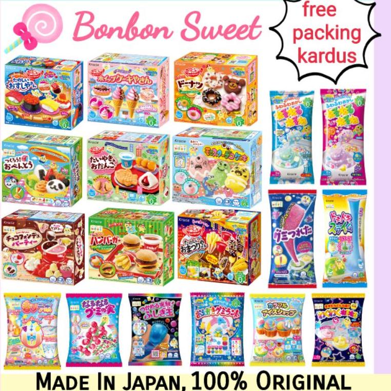 

Original Kracie Popin Cookin DIY Candy Maker Japan Miniature Food 