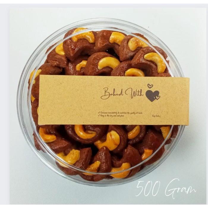 

KUE KERING COKLAT MEDE Best Seller
