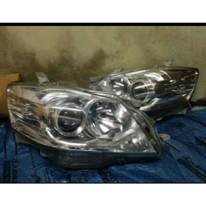 headlamp lampu depan camry tahun 2010 facelift