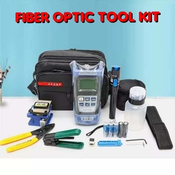 Tools kit fiber optic ftth CATV Tools set fiber optic