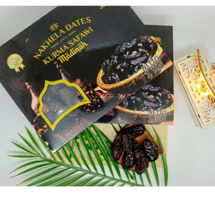 

➬ Kurma safawi Al Madinah ekslusive 1 Kg ♥