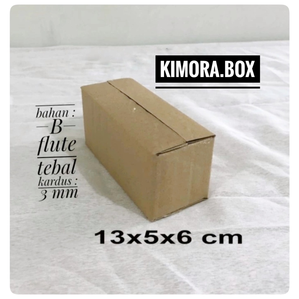 

Kardus karton uk. 13x5x6 cm Kotak Box ST untuk packing Souvenir