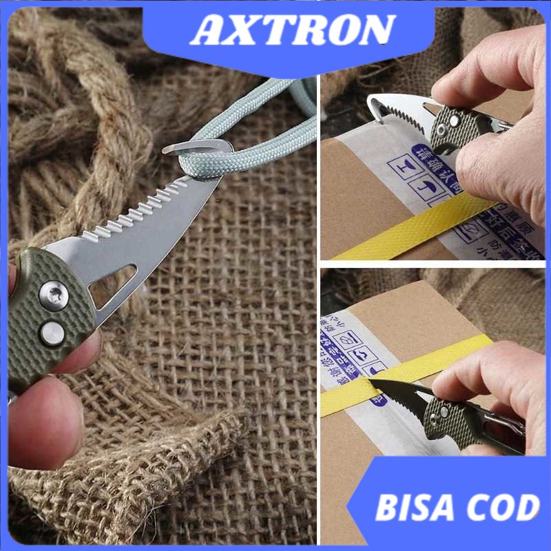 BROWNING Pisau Lipat Pembuka Paket Folding Express Package Knife