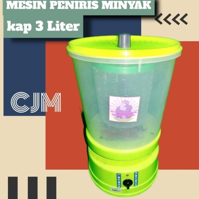 Mesin Peniris Minyak, Spinner Minyak 3L Murah