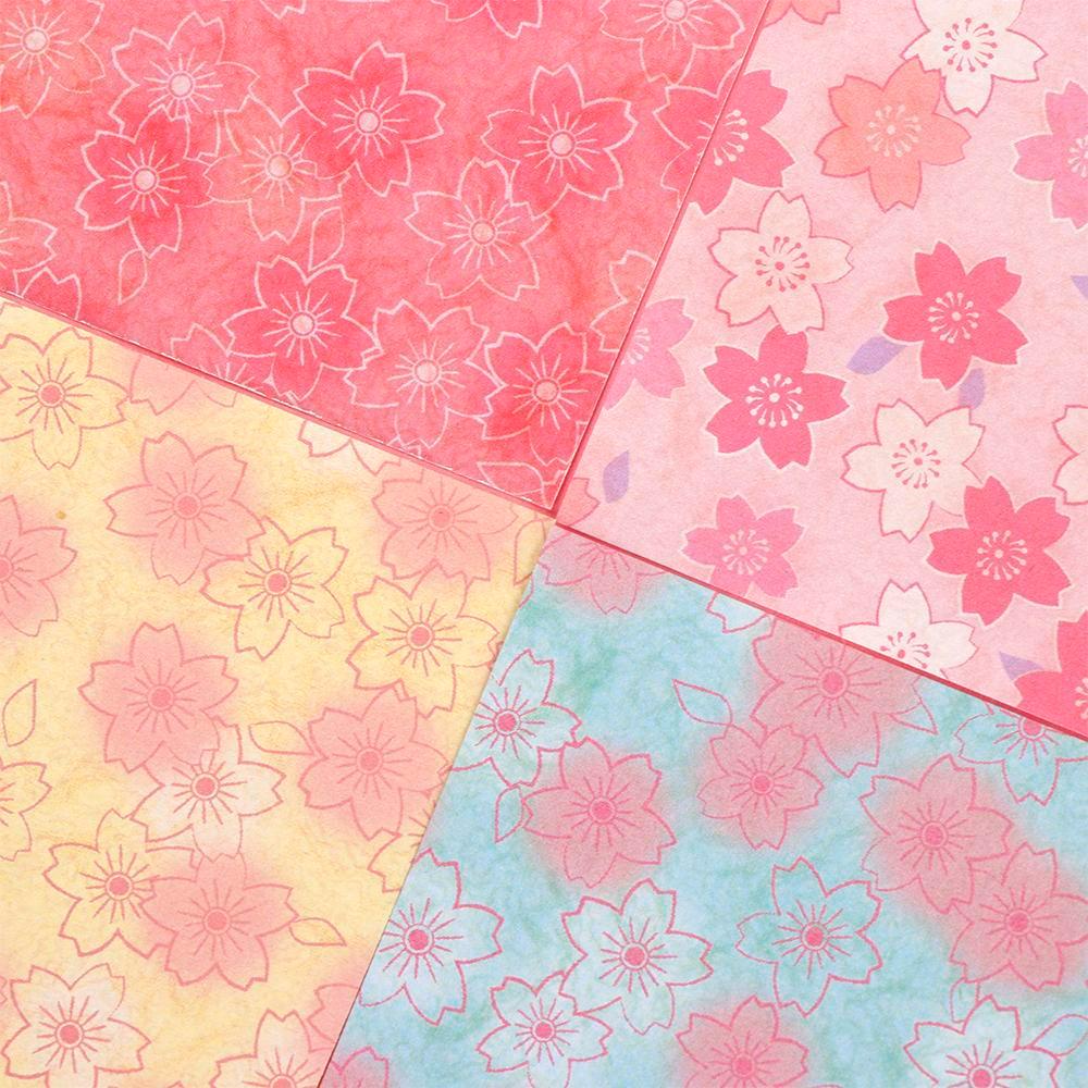 R-flower 60PCS Origami Hot DIY craft Anak Bunga Sakura