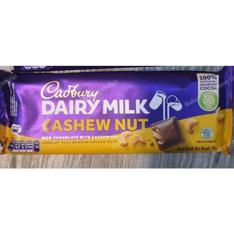 Coklat Cadbury Murah 90gr