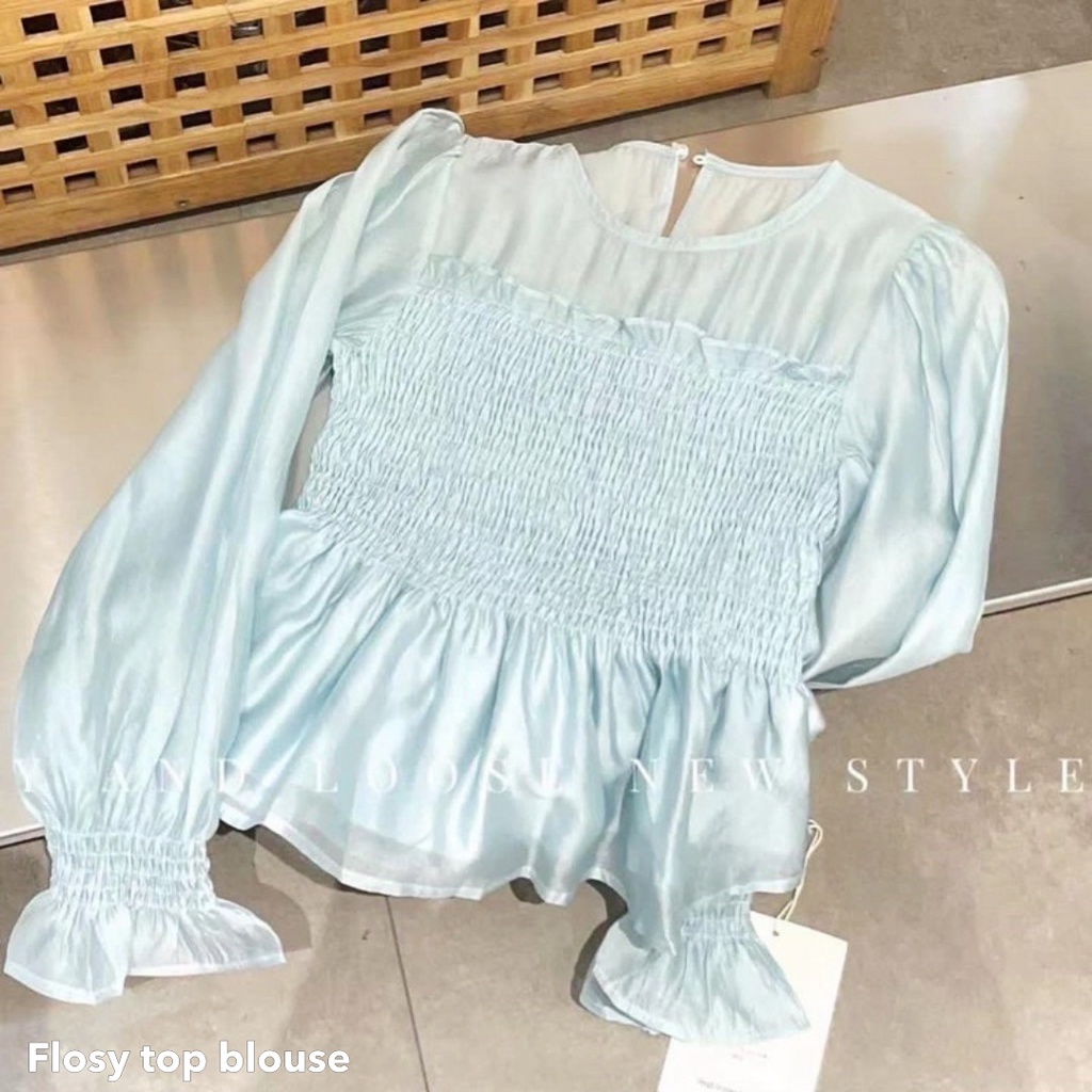 Flosy top blouse - Thejanclothes