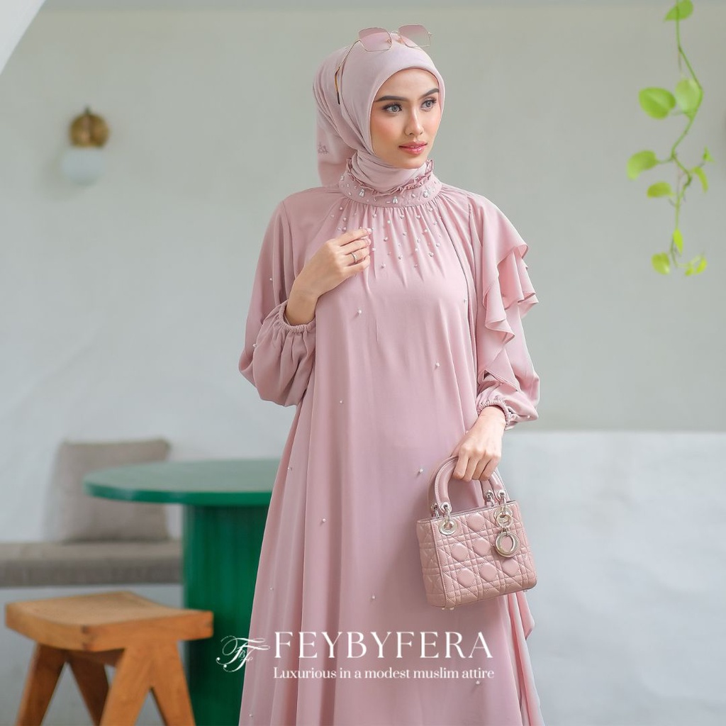 Feybyfera 2023 | Shafira Midi Dress