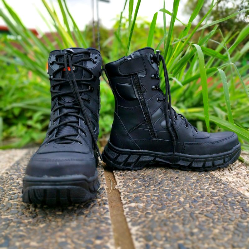 Caanggo - Sepatu pdl venom tactical safety pria