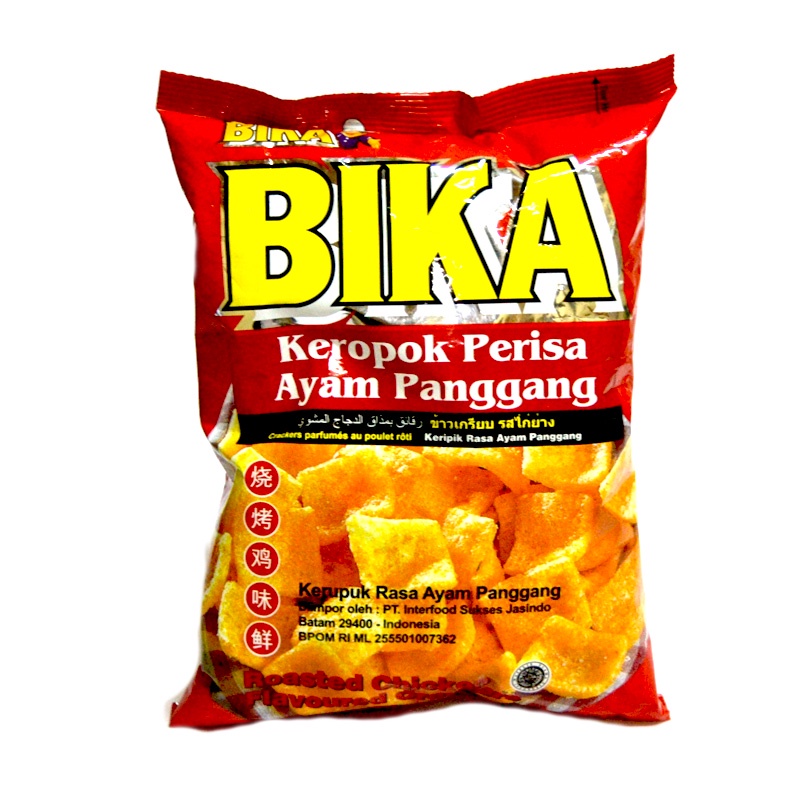 

Bika Snack Ayam Panggang 60Gr