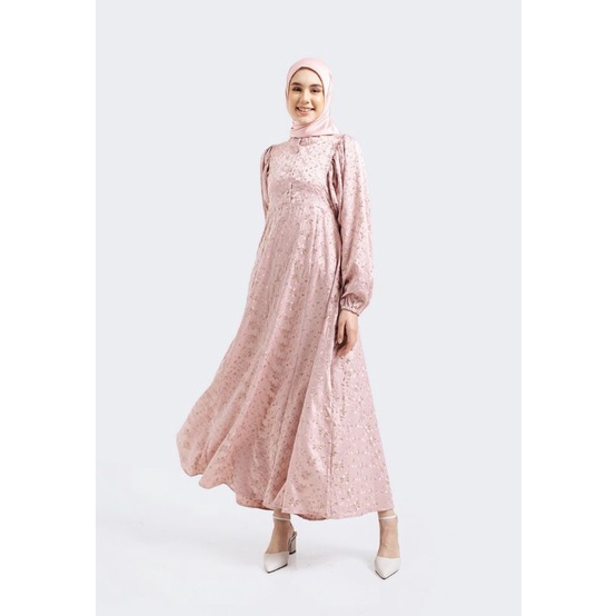Hanna Hijab Maxi dress 080123