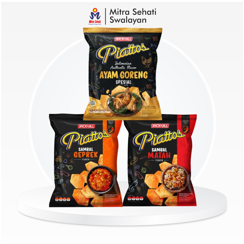 

PIATTOS SNACK KENTANG 75GR & 78GR - Mitra Sehati Swalayan