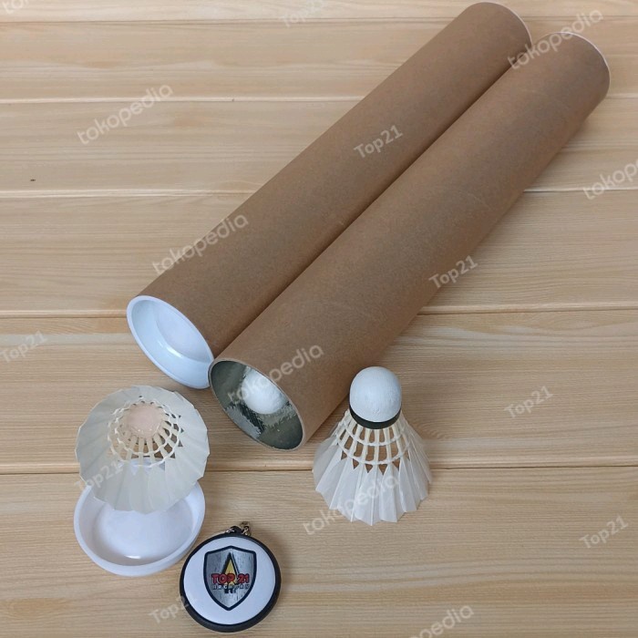 Shuttlecock Shuttlecock Kok Import Polos Kualitas Premium