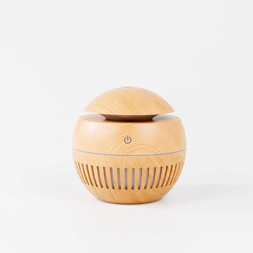 Taffware Air Humidifier Ultrasonic Aromatherapy Wood 130ml - KJR12