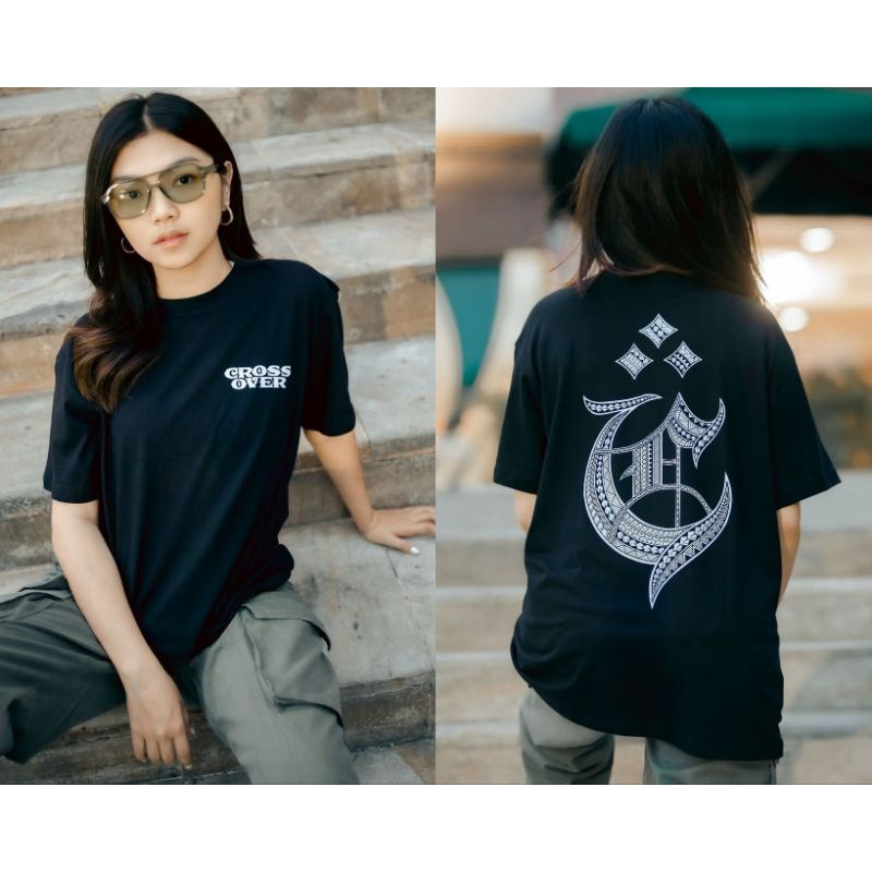 Kaos Original CROSSOVER BDG - MAORI