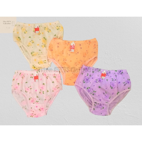 1 Lusin Celana Dalam Wanita ZARA Size 5 L (XXXXL)