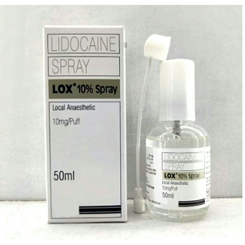 ORIGINAL SPRAY | LOX | ANESTESI LOKAL
