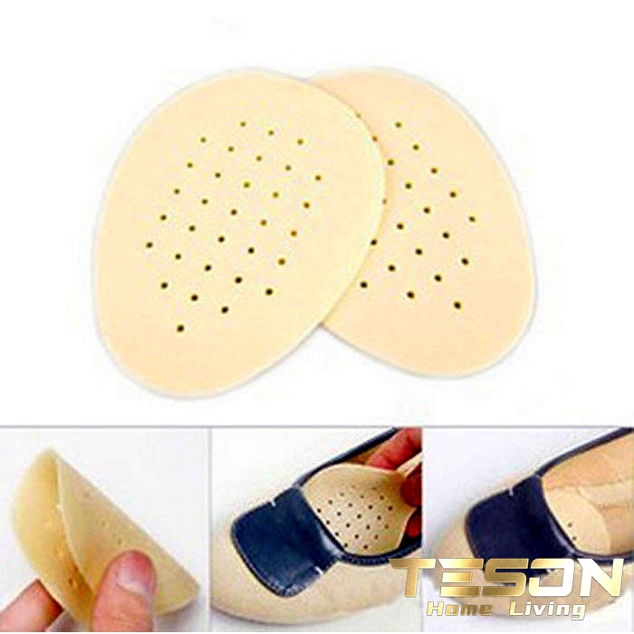 Bantalan Kaki Depan Kuning Alas Sepatu Silikon / High Heels Insole Pad