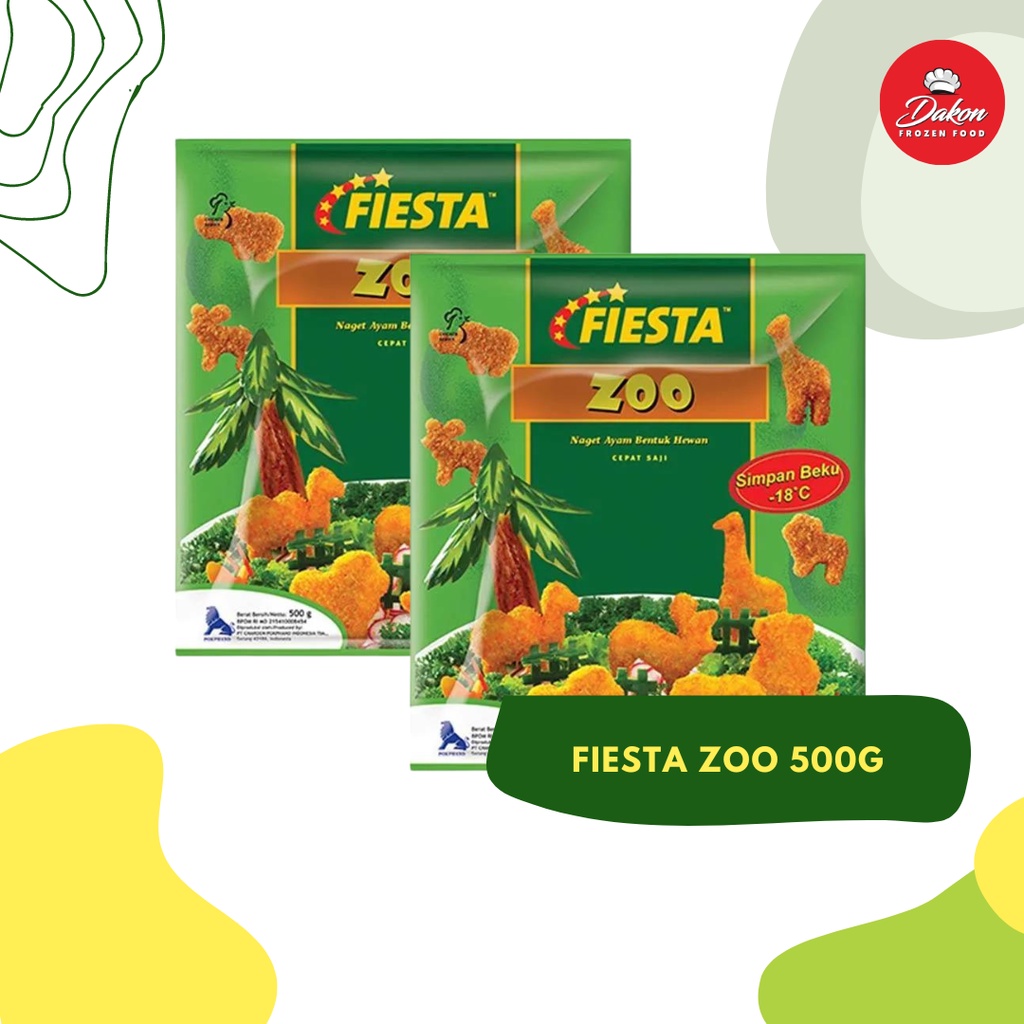 

Fiesta Zoo 500g