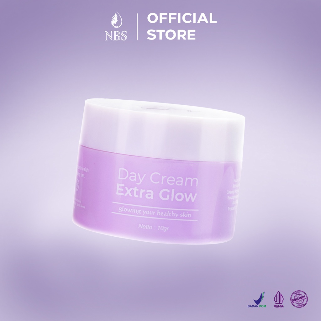 NBS Skincare Extra Glow Day Cream