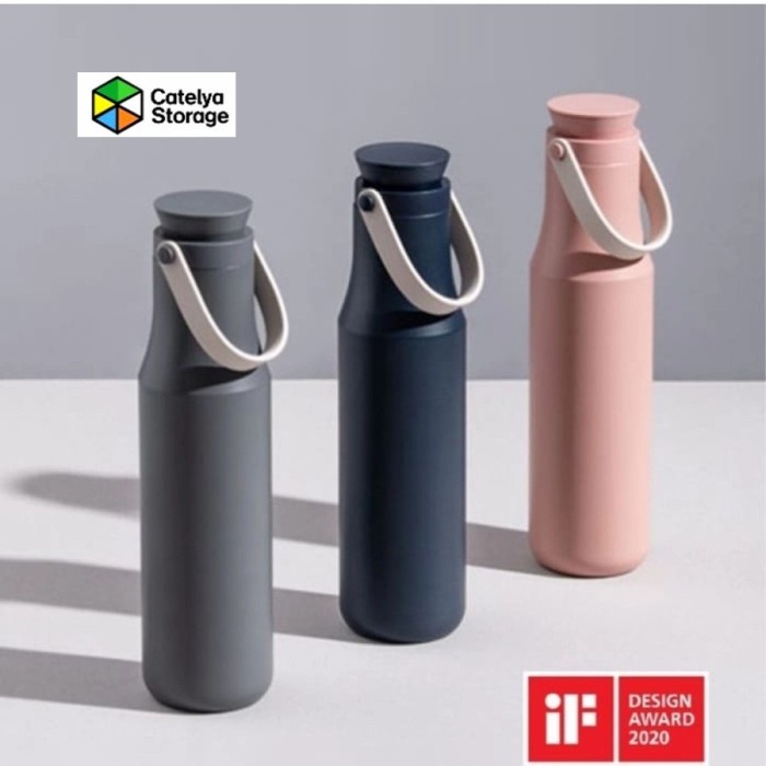 Unik lock n lock metro tumbler 710ml - pink Limited