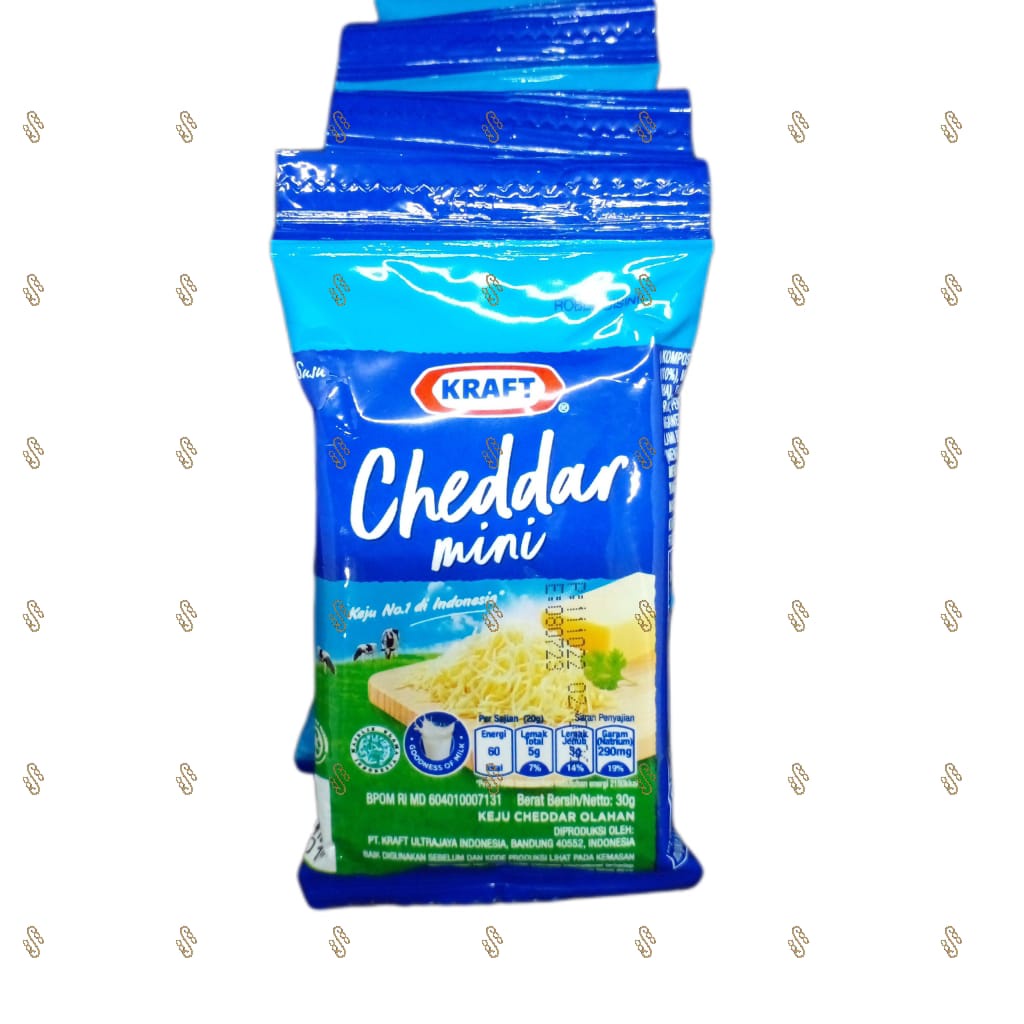 

Kraft Cheddar Mini Renceng 35gr - Renceng Isi 8 Pcs