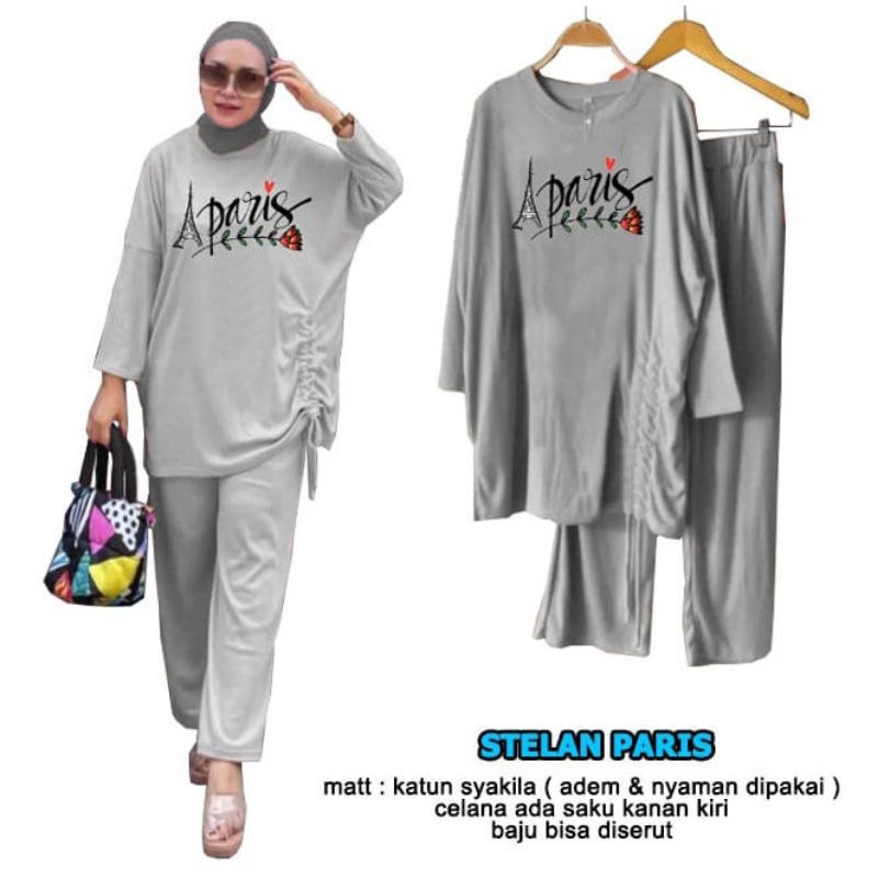 STELAN PARIS Jumbo Pakaian Wanita Stelan B1-Love- 8587-9045 (XL,XXL)