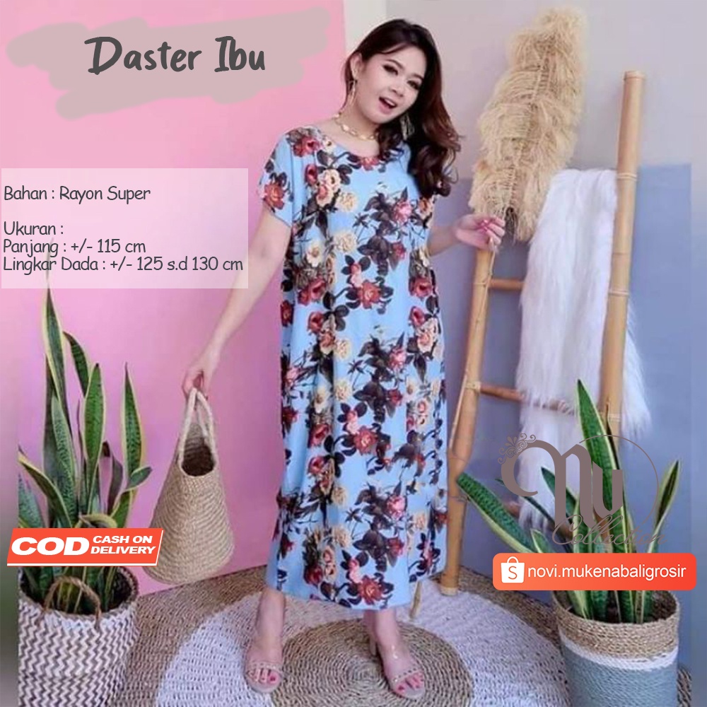 DASTER IBU MOTIF SUPER