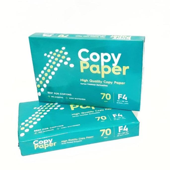 

Bestseller Kertas HVS Copy Paper F4 70gr 79