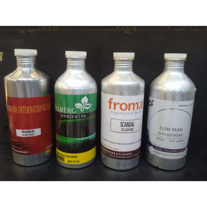 KALENG BEKAS BIBIT PARFUM UKURAN 500 ML