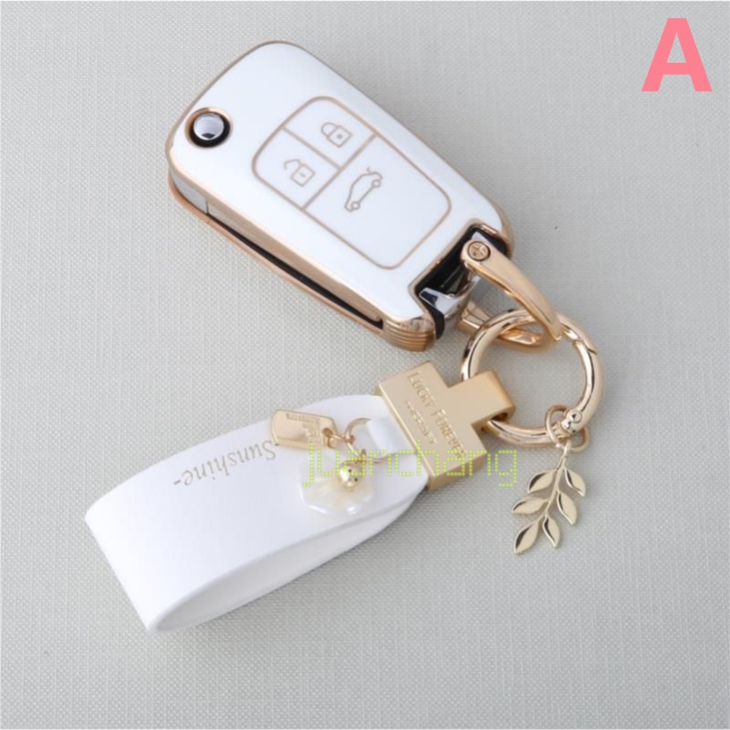 Casing Cover Kunci Mobil TPU Untuk Chevrolet Cruze Aveo Buick VAUXHALL OPEL Insignia Astra J Zafira C Meriva Zafira Antara J Chevrolet Chevy Camaro Malibu XL Sonic Volt Tracker Spark Shell