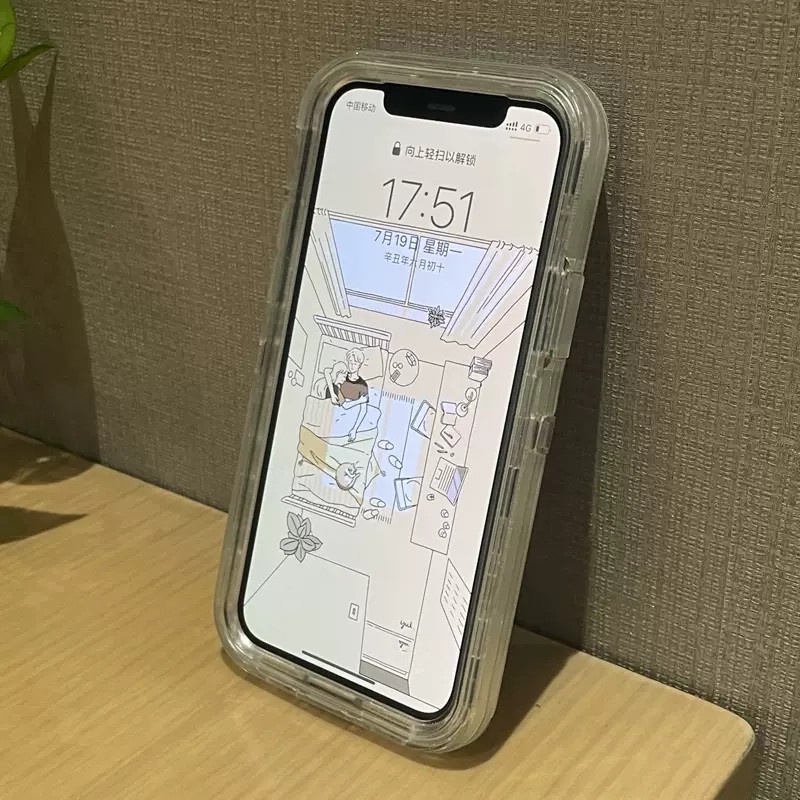 IPHONE Casing Bening Tahan Jatuh Menebal Untuk Iphone14 13 Pro Max12 Mini 11 Pro XS MAX XR X6 6s 7 8 Plus SE 2020 iPhone13 13Pro 12Pro iPhone12 360 Transparan Shockproof Cover