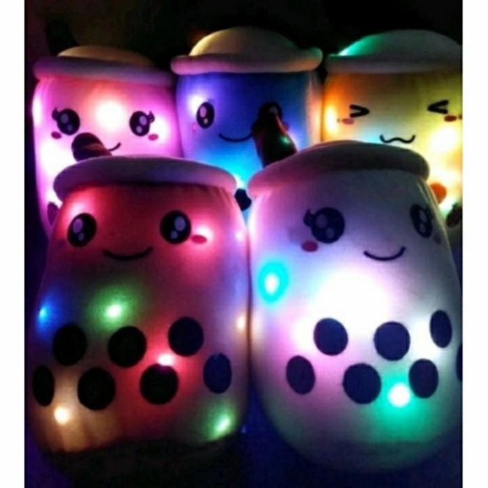 boneka boba lampu led jumbo galon
