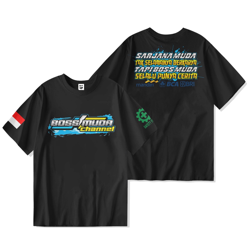 [COD] KAOS T-Shirt Driver Muda Boss Muda / Kaos Boss Muda / Kaos Boss Muda Terbaru / Kaos Motif Boss