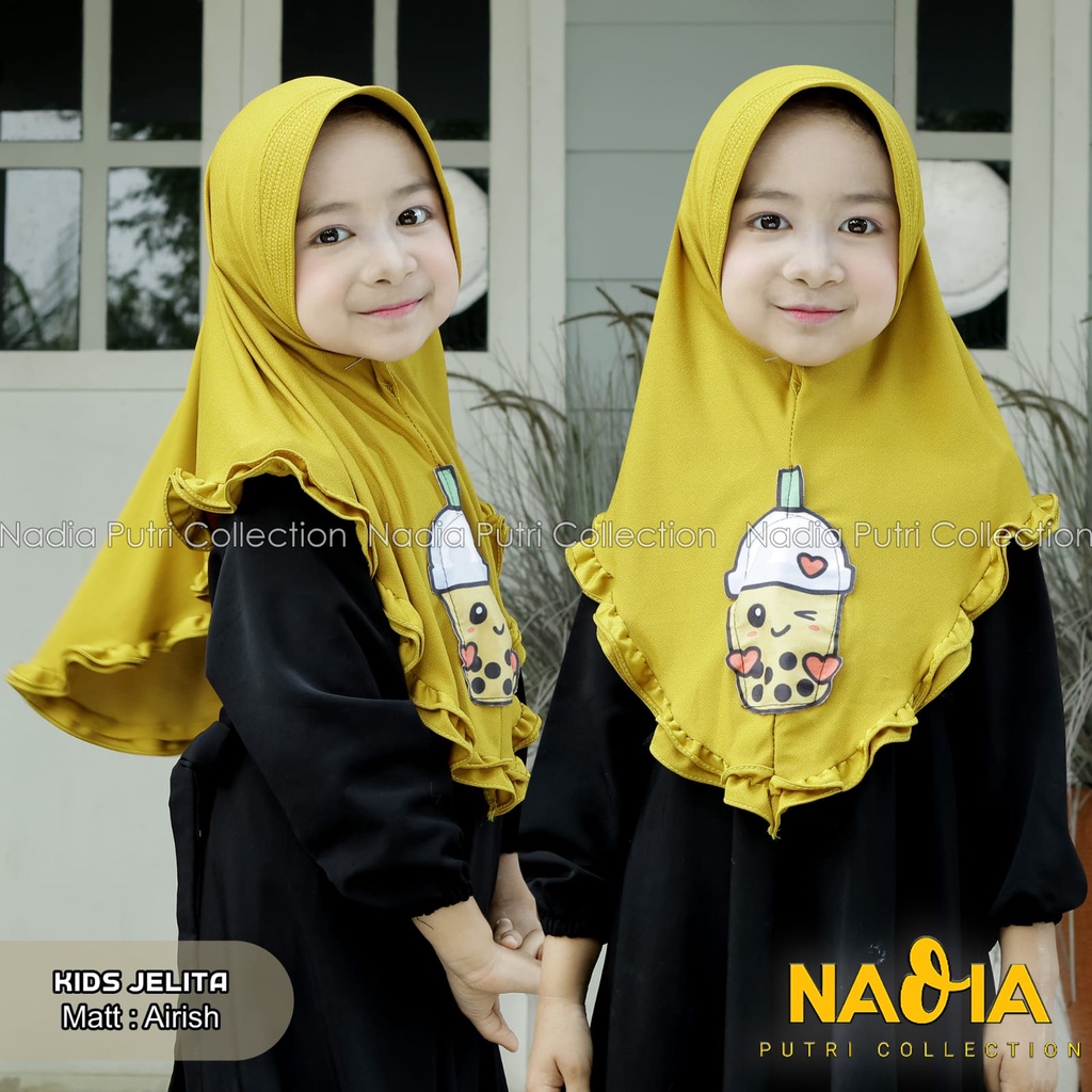 JELITA KIDS / HIJAB INSTAN ANAK