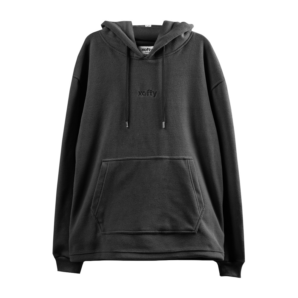 Xofty Valtari Polar Hoodie Sweater Black