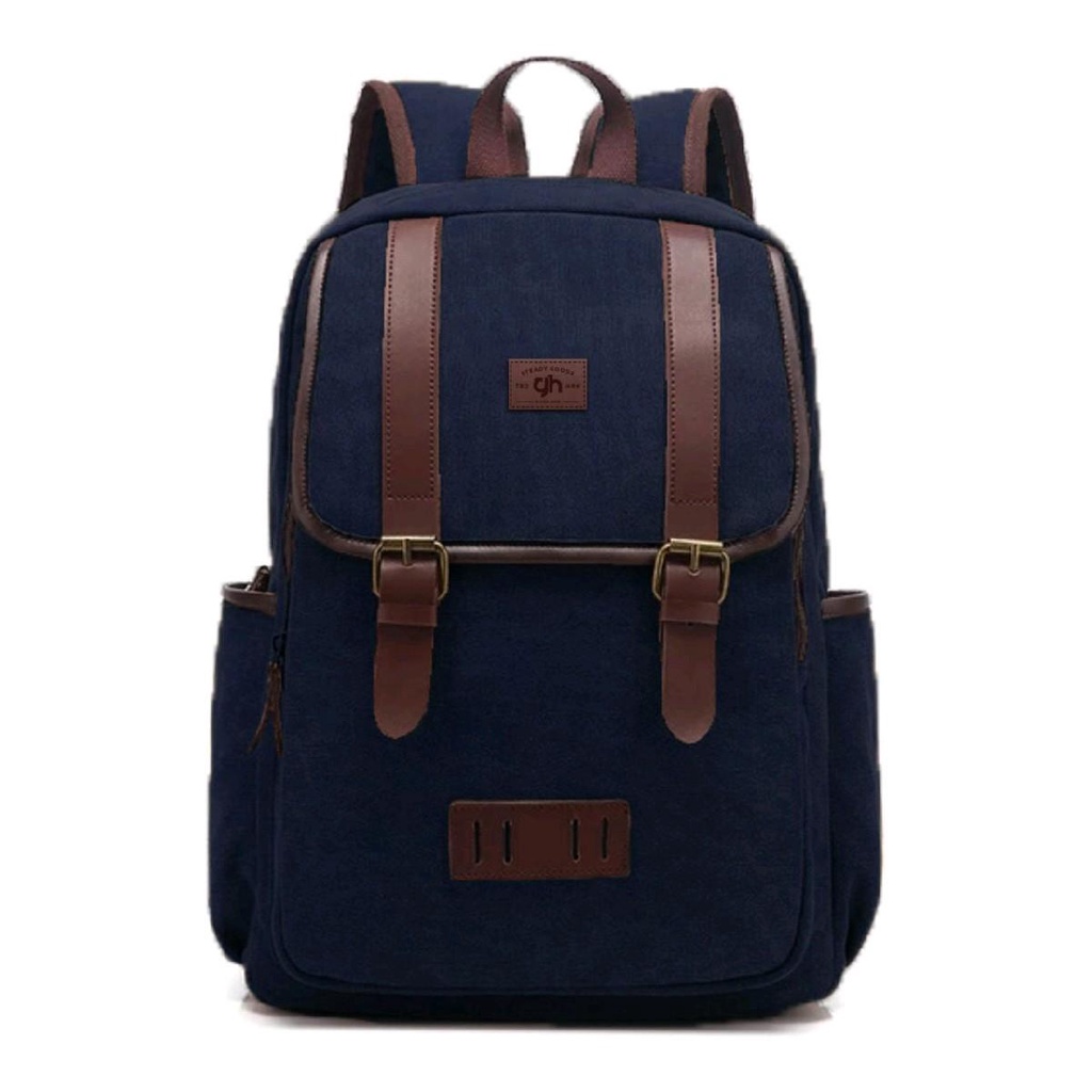 Gh-bag club Tas Ransel Laptop Kasual Tas Punggung Tas Laptop Trendy NFK Backpack Up To 15&quot; inch